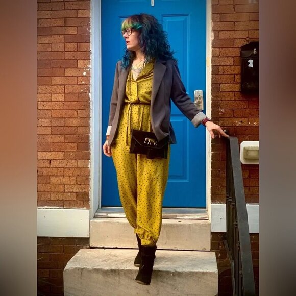 Tanya Taylor 'Francis' Jumpsuit size 4 - Picture 15 of 16